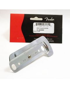 Genuine Fender '62 Jaguar or Jazzmaster Reissue Mute Plate with Screw - Chrome