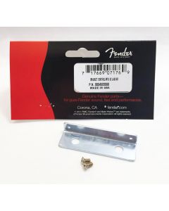 Genuine Fender Roller Control Pot Mount Bracket Plate for '62 USA Jaguar Guitar