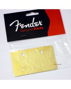 Genuine Fender Aluminum Jazzmaster Guitar Gold Pickup Shield - 005-4439-049