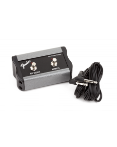 Genuine Fender 2-Button DSP Amp/Amplifier Footswitch for Princeton 65 DSP/650