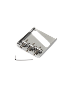 Genuine Fender Highway One (1) Telecaster/Tele Bridge Assembly, CHROME
