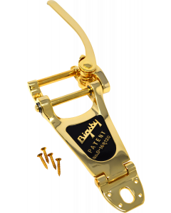 Bigsby Gretsch B7G Gold Vibrato Tailpiece, Made in USA, 006-0150-100