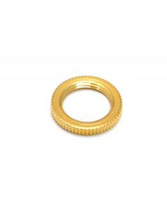 Genuine Gretsch USA Guitar/Bass Gold Toggle Switch Nut 006-0936-000