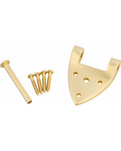 Bigsby B3/6C Gretsch Hinge with Hinge Pin and Screws, Gold