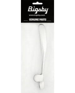 Genuine Bigsby Handle Only, Stationary Flat Style, Model #2, Stainless