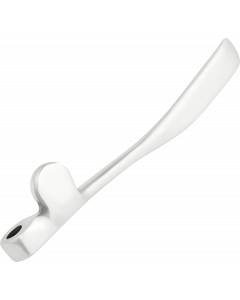 Genuine Bigsby Handle Only, Stationary Flat Style, Model #2, Stainless