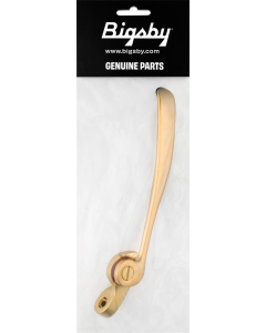 Genuine Bigsby Handle Assembly, Flat Vintage, Non-Fixed, Gold