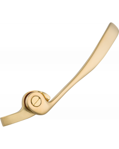 Genuine Bigsby Handle Assembly, Flat Vintage, Non-Fixed, Gold