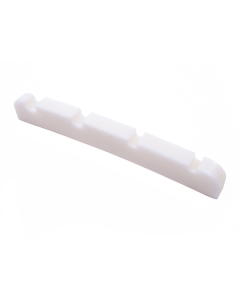Genuine Fender American Deluxe Precision/P-Bass Bone String Nut, Pre-Slotted