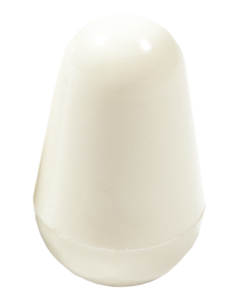 Genuine Fender Pure Vintage Stratocaster/Strat Pickup Switch Tip, VINTAGE WHITE