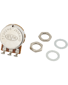 Genuine EVH Custom LOW FRICTION 250K SPLIT SHAFT Guitar Pot/Potentiometer