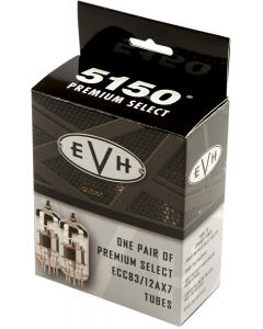 EVH 5150 Eddie Van Halen Premium Select Amp/Amplifier Tube PAIR (ECC83/12AX7)
