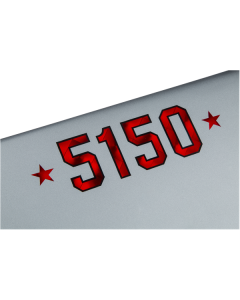 Official 5150 Red Holographic Prism Guitar Decal Sticker Set EVH Eddie Van Halen