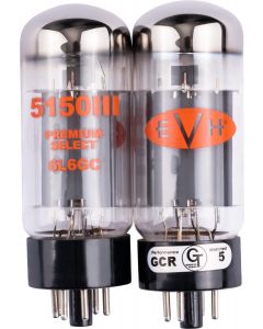 EVH 6L6 Amplifier Power Tube Kit, Pair/Duet - 022-6562-002