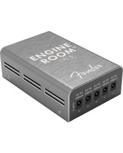 Fender Engine Room LVL5 Multi-Pedal Power Supply, 9Vdc at 500mA, 120V