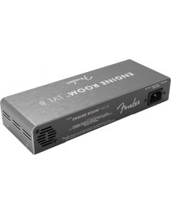 Fender Engine Room LVL8 Multi-Pedal Power Supply, 9Vdc at 500mA, 120V