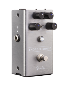 Fender Engager Boost Analog Guitar Effect Stomp Box Pedal
