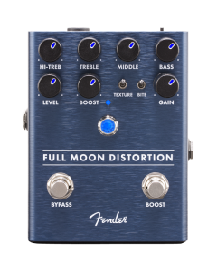 Fender FULL MOON DISTORTION Guitar Effect Stomp Box Pedal