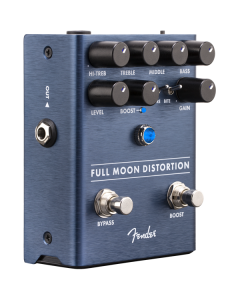 Fender FULL MOON DISTORTION Guitar Effect Stomp Box Pedal
