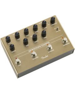 Fender Downtown Express BASS Guitar Multi Effects Stomp Box Pedal