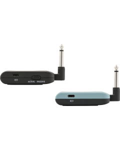 Fender Telepath Wireless Guitar System, Mystic Ice Blue/Black