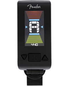 Genuine Fender Original Clip-On Color LCD Tuner for Guitar, Banjo - DAPHNE BLUE