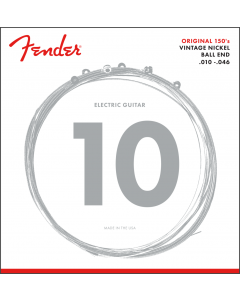 Fender 150R Pure Nickel Electric Guitar Strings Set - REGULAR 10-46
