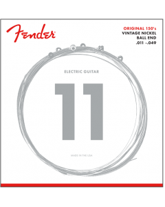Fender 150M Pure Nickel Electric Guitar Strings Set - MEDIUM 11-49
