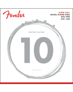 Fender Super 250RH Nickel-Plated Steel Electric Guitar Strings - REG/HEAVY 10-52