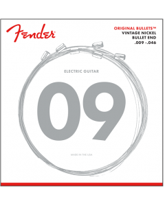 Fender 3150LR Original Bullets Electric Guitar Strings Set -LIGHT/REGULAR 9-46