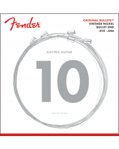 Fender 3150R Original Bullets Electric Guitar Strings Set - REGULAR 10-46
