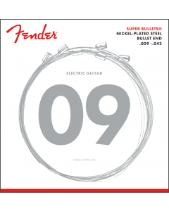 Fender 3250L Super Bullets Electric Guitar Strings Set - LIGHT 9-42
