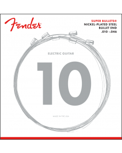 Fender 3250R Super Bullets Electric Guitar Strings Set - REGULAR 10-46