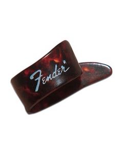 Fender Guitar THUMB PICKS Classic Celluloid, Tortoise Shell - LARGE (3-Pack)