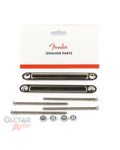 Genuine Fender Amplifier/Amp Chassis Straps Pair, Medium, 4-5/8 Inches