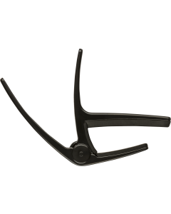 Genuine Fender Laurel Clip-on Lightweight Aluminum Electric Guitar Capo, Black