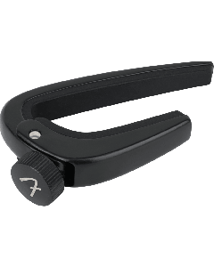 Genuine Fender Player Electric AND Acoustic Guitar Capo, Black