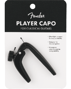Genuine Fender Player Classical Guitar Capo, Guitar