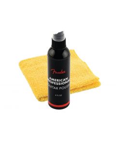 Genuine Fender 4oz Guitar Polish and Shop Cloth Maintenance/Cleaner Care Pack