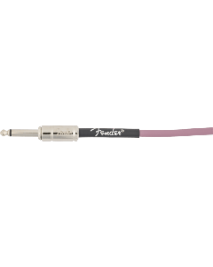 Fender Contour Series Guitar/Instrument Cable, Straight, 10' ft, Burgundy Mist