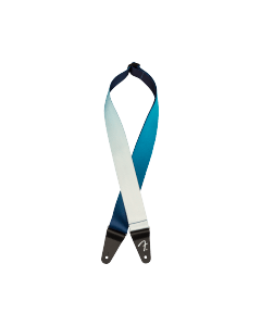 Genuine Fender 2" Ombré Guitar Strap, Belair Blue, 099-0637-210
