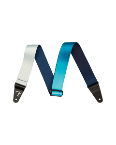 Genuine Fender 2" Ombré Guitar Strap, Belair Blue, 099-0637-210