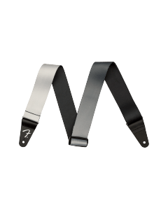 Genuine Fender 2" Ombré Guitar Strap, Silver Smoke, 099-0637-224