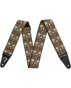 Genuine Fender 2" Festival Series Adjustable Guitar Strap, Tan