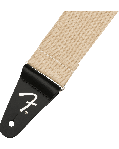 Genuine Fender Supersoft 2" Wide Guitar Strap - Sand - 099-0642-063