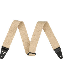 Genuine Fender Supersoft 2" Wide Guitar Strap - Sand - 099-0642-063