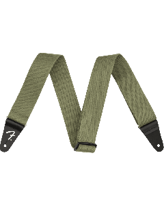 Genuine Fender Supersoft 2" Wide Guitar Strap - Olive - 099-0642-098