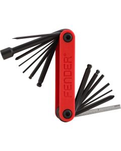 Genuine Fender 14-in-1 Guitar/Bass Multi-Tool Maintenance 099-0654-020