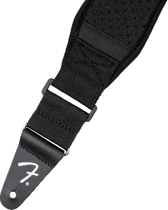 Fender Swell Neoprene Guitar Strap, Ultimate Comfort, 2" Wide, Black