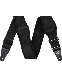 Fender Swell Neoprene Guitar Strap, Ultimate Comfort, 2" Wide, Black